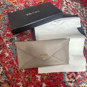 PRADA Envelope Wallet/Clutch (WITH BOX)